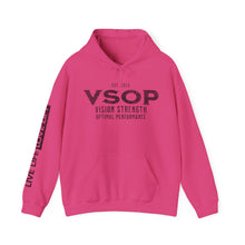 Load image into Gallery viewer, VSOP est 2024 Hoodie with LIVE LIFE LOVE LIFT (black font)