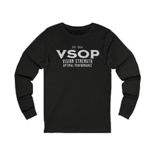 Load image into Gallery viewer, VSOP est 2024 Long Sleeve (white font)