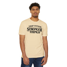 Load image into Gallery viewer, Stronger Things Fitness T-Shirt — VSOP Fitness Gym Tee