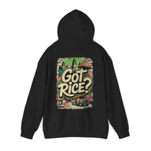 Load image into Gallery viewer, Got Rice? (Front & Back) - Fun Foodie Apparel for Cooking Lovers, Comfortable Sweatshirt, Perfect Gift for Food Enthusiasts, Streetwear Style