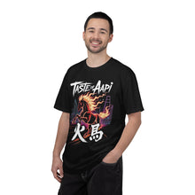 Load image into Gallery viewer, Adult Tee - Fire Horse T-Shirt with Kansas City skyline