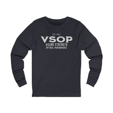 Load image into Gallery viewer, VSOP est 2024 Long Sleeve (white font)