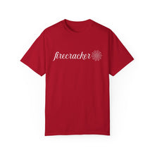 Load image into Gallery viewer, Firecracker, 4th of July shirt, Unisex, Comfort Colors, Comfy, Unique, 90s