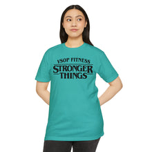 Load image into Gallery viewer, Stronger Things Fitness T-Shirt — VSOP Fitness Gym Tee