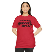 Load image into Gallery viewer, Stronger Things Fitness T-Shirt — VSOP Fitness Gym Tee