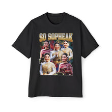 Load image into Gallery viewer, Heavy Oversized - So Sopheak Shirt - Cambodian Traditional Musician Photo Tee