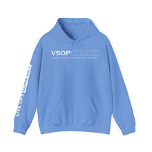 Load image into Gallery viewer, VSOP Fitness Hoodie with LIVE LIFE LOVE LIFT (white font)