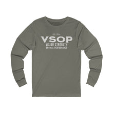 Load image into Gallery viewer, VSOP est 2024 Long Sleeve (white font)