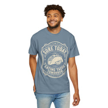 Load image into Gallery viewer, "Sore Today Eating Tacos Tomorrow" Funny Fitness Unisex Shirt - Workout Exercise T-Shirt for Men and Women