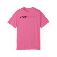 Load image into Gallery viewer, VSOP FITNESS: 100% Ringspun Cotton (15 colors) - (black font)