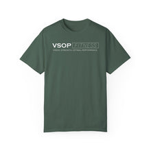 Load image into Gallery viewer, VSOP FITNESS: 100% Ringspun Cotton (15 colors) - (white font)