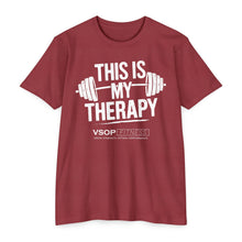 Load image into Gallery viewer, THIS IS MY THERAPY 3: Athletic fit soft unisex shirt