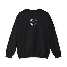Load image into Gallery viewer, Crewneck Sweatshirt — "Fist Bump. High Five. Makes the Dream Work" Casual Team Spirit Pullover