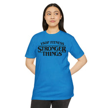 Load image into Gallery viewer, Stronger Things Fitness T-Shirt — VSOP Fitness Gym Tee