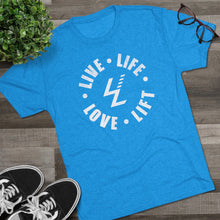Load image into Gallery viewer, LIVE LIFE LOVE LIFT
