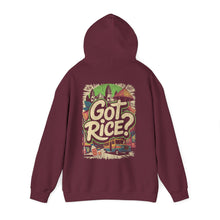 Load image into Gallery viewer, Got Rice? (Front & Back) - Fun Foodie Apparel for Cooking Lovers, Comfortable Sweatshirt, Perfect Gift for Food Enthusiasts, Streetwear Style
