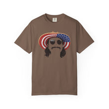 Load image into Gallery viewer, Average American Guy - American Flag Straw Hat Graphic Tee (Unisex)