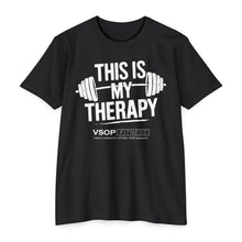 Load image into Gallery viewer, THIS IS MY THERAPY 3: Athletic fit soft unisex shirt
