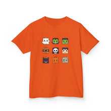 Load image into Gallery viewer, Kids Halloween Graphic Tee, Fun Monster T-Shirt, Spooky Kids Clothing, Halloween Costume Shirt, Trick or Treat Apparel