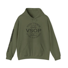 Load image into Gallery viewer, VSOP Health & Wellness Hoodie with LIVE LIFE LOVE LIFT (black font)