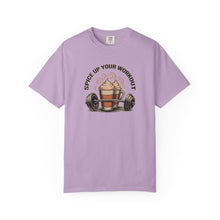 Load image into Gallery viewer, Spice Up Your Workout Unisex T-shirt, Gym Shirt, Fitness Tee, Gift for Gym Lovers, Motivational Wear, Workout Apparel