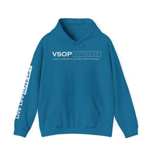 Load image into Gallery viewer, VSOP Fitness Hoodie with LIVE LIFE LOVE LIFT (white font)