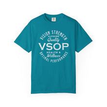 Load image into Gallery viewer, Fitness Enthusiasts VSOP Unisex T-shirt - Vision Strength Optimal Performance 100% Cotton