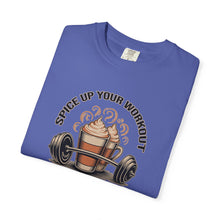 Load image into Gallery viewer, Spice Up Your Workout Unisex T-shirt, Gym Shirt, Fitness Tee, Gift for Gym Lovers, Motivational Wear, Workout Apparel