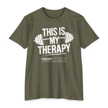 Load image into Gallery viewer, THIS IS MY THERAPY 3: Athletic fit soft unisex shirt