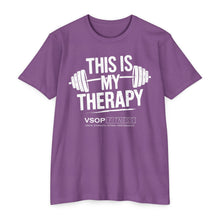Load image into Gallery viewer, THIS IS MY THERAPY 3: Athletic fit soft unisex shirt