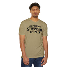 Load image into Gallery viewer, Stronger Things Fitness T-Shirt — VSOP Fitness Gym Tee