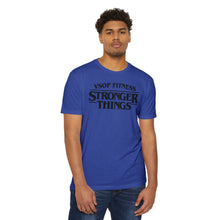 Load image into Gallery viewer, Stronger Things Fitness T-Shirt — VSOP Fitness Gym Tee
