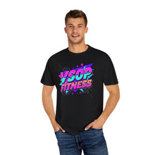 Load image into Gallery viewer, Vibrant Fitness T-Shirt | VSOP Fitness Apparel, Workout Shirt, Activewear, Gift for Gym Lovers, Unisex Graphic Tee