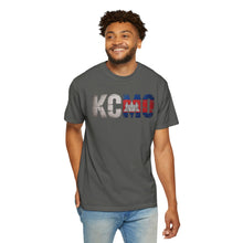 Load image into Gallery viewer, KCMO Khmer Pride T-Shirt 2| Soft Garment-Dyed Tee | Casual Wear, City Pride, Unisex Fashion, Gift for Locals, Travel Souvenir
