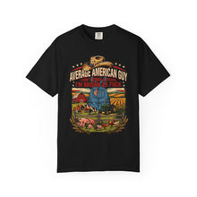 Load image into Gallery viewer, "Average American Guy" Vintage Farm Graphic (I’m Brown As F**k) T-shirt