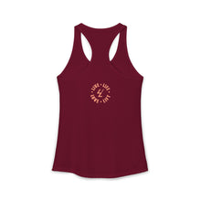 Load image into Gallery viewer, LFT HVY SHT: Ladies Racerback Tank (Sizes XS to 2XL) Coral