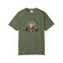 Load image into Gallery viewer, Spice Up Your Workout Unisex T-shirt, Gym Shirt, Fitness Tee, Gift for Gym Lovers, Motivational Wear, Workout Apparel