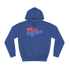 Load image into Gallery viewer, BEING STRONG IS THE BOMB. HOODIE FOR MEN AND WOMEN