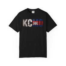 Load image into Gallery viewer, KCMO Khmer Pride T-Shirt 2| Soft Garment-Dyed Tee | Casual Wear, City Pride, Unisex Fashion, Gift for Locals, Travel Souvenir