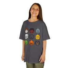 Load image into Gallery viewer, Haunted House Crew, Kids Halloween Tee, Fun Graphic T-Shirt for Boys and Girls, Trick-or-Treat Shirt, Cute Kids Clothing, Halloween Costume, Halloween Party