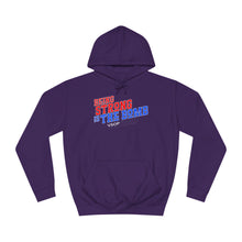 Load image into Gallery viewer, BEING STRONG IS THE BOMB. HOODIE FOR MEN AND WOMEN