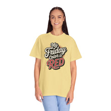 Load image into Gallery viewer, Unisex Friday T-Shirt, Weekend Vibes Tee, Casual Apparel, Gift for Him/Her, Fun Daywear, Funny Quote Shirt