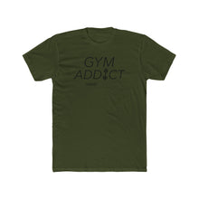 Load image into Gallery viewer, GYM ADDICT: Unisex Cotton Next Level Shirt