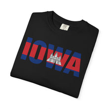 Load image into Gallery viewer, IOWA Khmer T-Shirt 4 | Casual Travel Tee | Gift for Adventurers, Tourists, History Lovers, Vacation Apparel, Unisex Clothing