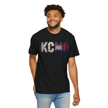 Load image into Gallery viewer, KCMO Khmer Pride T-Shirt 2| Soft Garment-Dyed Tee | Casual Wear, City Pride, Unisex Fashion, Gift for Locals, Travel Souvenir