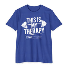 Load image into Gallery viewer, THIS IS MY THERAPY 3: Athletic fit soft unisex shirt