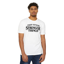 Load image into Gallery viewer, Stronger Things Fitness T-Shirt — VSOP Fitness Gym Tee