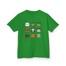 Load image into Gallery viewer, Kids Halloween Graphic Tee, Fun Monster T-Shirt, Spooky Kids Clothing, Halloween Costume Shirt, Trick or Treat Apparel