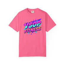 Load image into Gallery viewer, Vibrant Fitness T-Shirt | VSOP Fitness Apparel, Workout Shirt, Activewear, Gift for Gym Lovers, Unisex Graphic Tee
