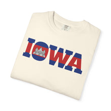 Load image into Gallery viewer, IOWA Khmer T-Shirt 5 | Casual Travel Tee | Gift for Adventurers, Tourists, History Lovers, Vacation Apparel, Unisex Clothing